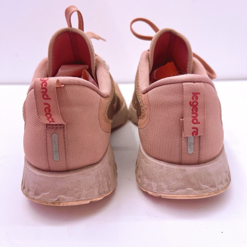 Nike 2018 Legend React Women' Size 10 Pink Running Shoes Sneakers AA1626-602 - Picture 4 of 9